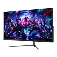 Vente en gros d'usine, moniteur 21,5/23,8/27 pouces FHD 1080P 100Hz, écran de jeu PC fin avec panneau IPS, OEM ODM