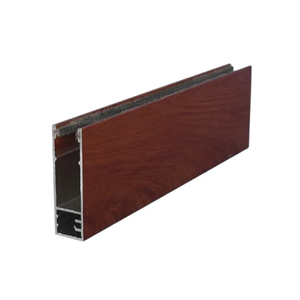 Portes extérieures d'hôtel modernes Emperor Fine EF <span class=keywords><strong>Porte</strong></span> à enroulement Volet roulant automatique Télécommande Grain <span class=keywords><strong>de</strong></span> bois Ignifuge Autre - Product Image 6