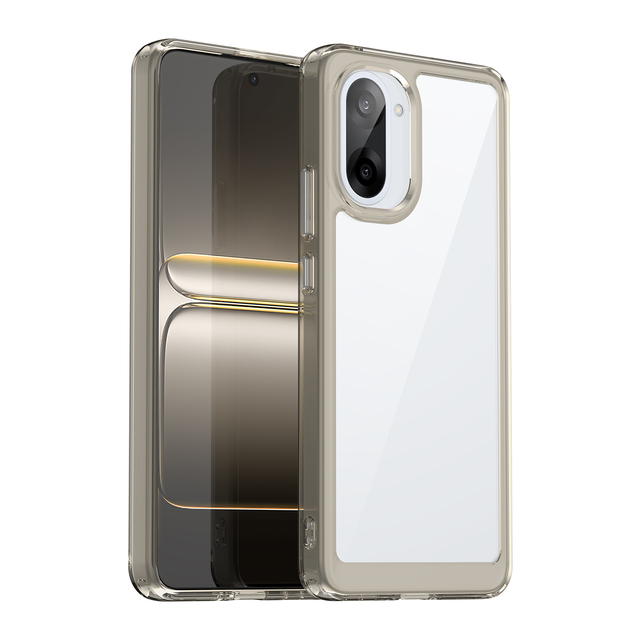 Shockproof Hybrid Tough Acrylic Hard PC Back Soft TPU Frame Case Cover With Inner 4 Corner for Oneplus Nord CE5 5G