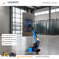 CATHAYLIFT Nouvelle Pompe de Sécurité Intelligente à Aspiration avec Moniteur de Pression et Alarme de Faible Puissance