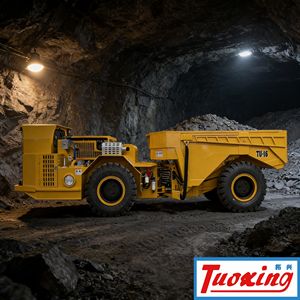 Camión Subterráneo Fuel-Smart TU-16 con Modo Eco y Gestión Predictiva del Sistema de Propulsión para un Costo <span class=keywords><strong>por</strong></span> Tonelada-Kilometraje Líder en la Industria - Product Image 1