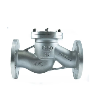 Vanne de contrôle manuelle haute pression avec joint en PTFE pour utilisation aquatique, raccord à bride WCB, conception de levage - Product Image 3