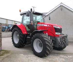 Neu Getesteter Massey Ferguson 6615 Dyna 6 140PS 4WD Landwirtschaftstraktor mit Kohler-Motor, Pumpe & Lager Traktor-LKWs - Product Image 3