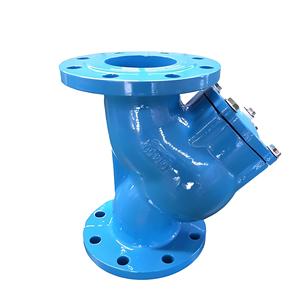 <strong>API</strong>/ISO/CE/ANSI 300lb/150lb <strong>Y</strong> Type <strong>Strainer</strong> WCB CF8 Flange DN80 DN100 DN150 High Temperature Manual Structure OEM Customizable - Product Image 2