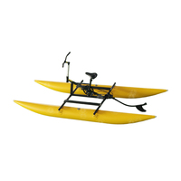Vélo aquatique commercial pour centres de villégiature – Pack d'investissement pour la location de vélos flottants à pédales pour sports nautiques