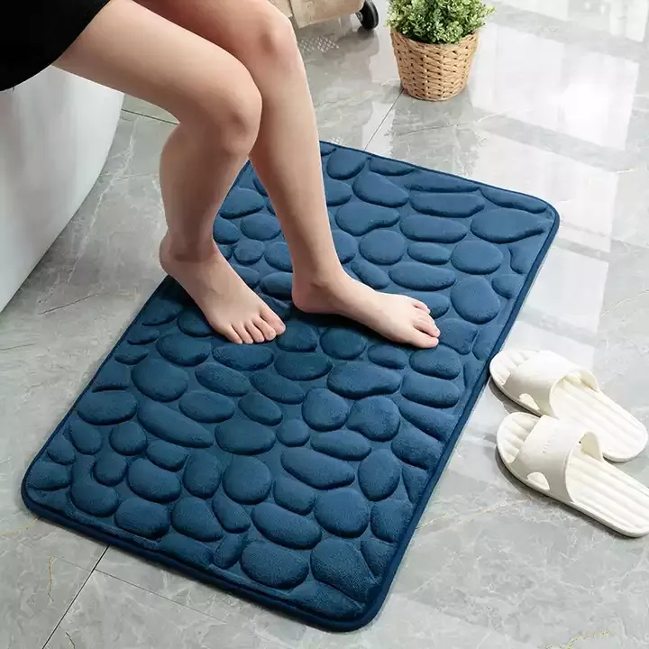 Tappetini da bagno in Memory Foam antiscivolo di alta qualità tappetino da bagno ad asciugatura rapida