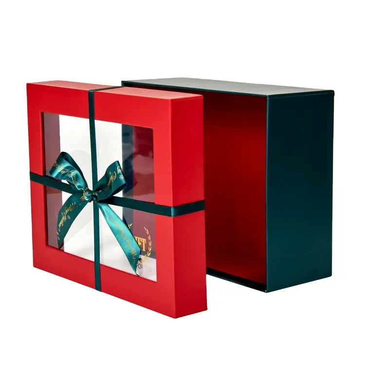 Высококачественная коробка для одежды с логотипом на заказ, цветная роскошная коробка для упаковки свадебных платьев, рубашек, обуви с лентой, детская одежда