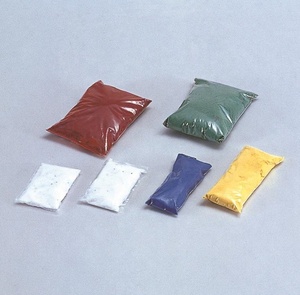 Película de PVA soluble en agua de corto tiempo, película de fusión Lisa/en relieve para productos de limpieza en polvo de paquete - Product Image 4