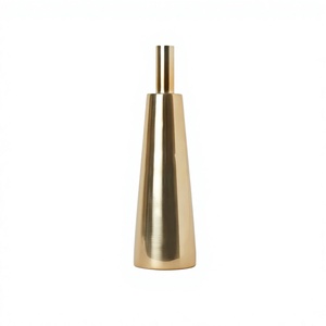Premium Quality Aluminum Eco-Friendly Minimalist Flower Vase Indoor Luxury Planter Home Decor Tabletop Customised Design BS-0370 - Product Image 6