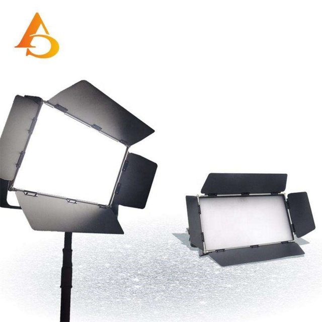 High Power 150w LED Video Soft Panel Light Adjustable Studio Photography Bi Color Panel Light