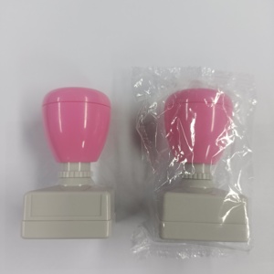 Timbri in Schiuma Flash da 7mm per Insegnanti, Rotondi, Colorati, con Guscio a Cartone Animato, Personalizzabili, Materiale per Sigilli, Vendita all'Ingrosso dalla Fabbrica - Product Image 3