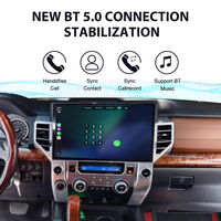 Écran ZWNAV 15 pouces pour Toyota Tundra 2014-2020 Android 15 CarPlay sans fil GPS Navigation DSP Radio multimédia pour voiture Vente en gros TS10