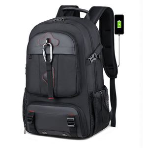2025 Unisex Large Capacity Expandable <b>Travel</b> <b>Backpack</b> Anti Theft Outdoor Waterproof Durable Laptop <b>Bag</b> with Shoes Compartment - Product Image 1