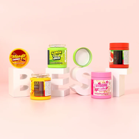 Pot en verre anti-odeur de 1 oz, 2 oz, 3 oz, 4 oz, avec bouchon résistant aux enfants, couvercle CR, récipient de stockage, étiquette personnalisée disponible