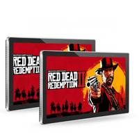 21.5 zoll indoor wand halterung digital signage kleine größe LCD werbung video oder bild display bildschirm