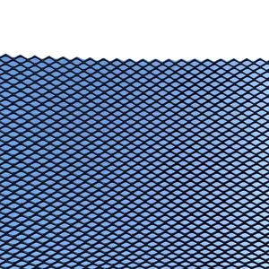 Op Maat Gemaakte Uitgebreide Polyester Gevlochten Mesh Mouw Hot Sale Gothic Strekmetaal Mesh Hoge Kwaliteit Aluminium Strekmetaal Gaas