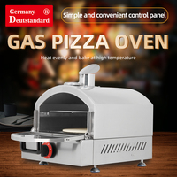 Four à Pizza d'Extérieur Professionnel Norme Allemande Fournil Machine