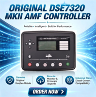 Module de commande de générateur DeepSea DSE7320 MKII AMF d'origine pour générateur diesel compatible avec DSE7310 DSE7210 DSE7220
