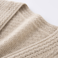 Pull en tricot standard doux et chaud à col en V et boutons sur le devant, pull pour femme de qualité supérieure, design tendance hiver, décontracté et élégant