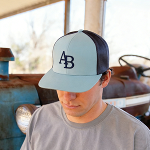 Casquettes de camionneur brodées 3D personnalisées de qualité supérieure, filet respirant à l'arrière, casquettes de baseball, logo personnalisé, pour la pêche en plein air, le camping - Product Image 1