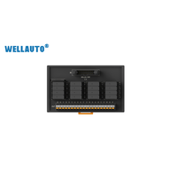 WELLAUTO AU7 MIL20-16R Prise MIL 20 broches, bornier à ressort 20 bits, bornier de sortie relais 16 bits, alliage de cuivre 5A