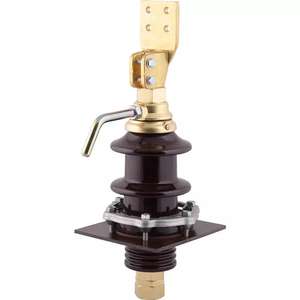 Dibuat di Cina, pengiriman cepat dari DIN Transformer Bushings, trafo terbenam minyak insulator porselen - Product Image 6