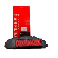 Filtre à air plissé neuf en plastique pour moto, compatible avec SYM RV250, Cruisym300, Joymax Z300, CRUI SYM300