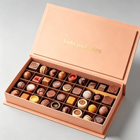 Boîte Cadeau de Luxe Personnalisée pour Baklavas du Moyen-Orient, Dattes, Chocolats, Dattes Confites, Noix, Fruits Séchés, Emballage en Papier