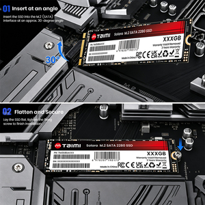 Wholesale M.2 SATA SSD 2280 TLC NAND Internal Solid State Disk 128GB 256GB 512GB 1TB 2TB 3 Years Warranty Factory Direct - Product Image 6