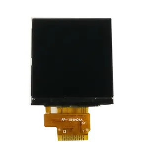 1.54 inç IPS ST7789VW lehim tipi TFT LCD dokunmatik ekran modülü 240x240 TFT ekran