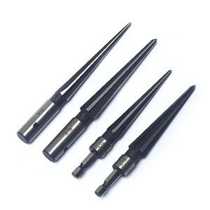 Hand Held Taper Reamer 10 Mm Tungsten Steel Manual Round Hole Drilling <b>Tool</b> For <b>Precision</b> Machining - Product Image 4