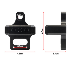 Controlador de turbina reacondicionado Válvula solenoide de vacío Se adapta a <span class=keywords><strong>3</strong></span> puertos MAC AEM Controlador de refuerzo Soporte de montaje de válvula solenoide - Product Image 3
