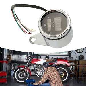 Toerenteller <span class=keywords><strong>Gauge</strong></span> Geïntegreerd Ontwerp Stabiele Duurzame Betrouwbare Digitale Brandstofpeilmeter Voor Offroad Motorfietsen - Product Image 4