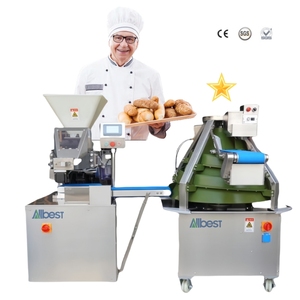 Diviseuse et arrondisseuse de pâte entièrement automatiques, conçues pour une division et un arrondissement automatiques et égaliens de la pâte dans les boulangeries professionnelles - Product Image 1