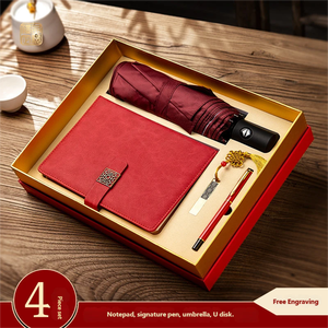 Company High End Insulated Cup <strong>Umbrella</strong> <strong>Gift</strong> Box Customized Logo Practical Business <strong>Gift</strong> <strong>Set</strong> - Product Image 2
