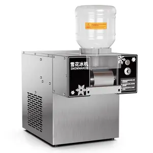 Beliebte automatisch elektrische Bingsu-Maschine Milch-Eis-Maschine Eismaschine Milch-Tee-Shop Kaffee