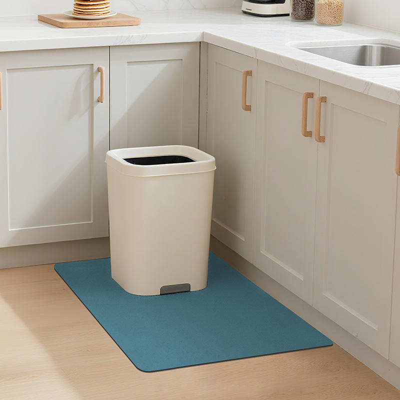 Aucun lavage requis - bleu marine minimaliste