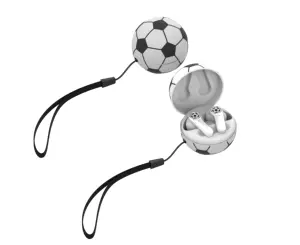 Hadiah Piala Dunia 2022 Souvenir LR01 TWS Wireless Earphone Hadir Khusus untuk Penggemar Sepak Bola V 5.1 Baru Headphone Headset Earbud