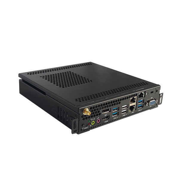 OPS Computer 12th Gen Core I5 2*DDR4 4USB3.0 2USB2.0 Barebone Win11 Pro 4K 80Pins OPS Mini PC for Interactive Whiteboard