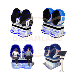 Nhà Sản Xuất VR Quảng Châu Mô Phỏng Thực Tế Ảo 9D VR Máy Trò Chơi Cho Trung Tâm Trò Chơi - Product Image 2