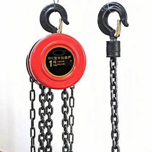 Der neue Typ eines hand betätigten Fünf-Tonnen-Kettenzugs mit Doppel ketten ist weniger wahr schein lich, dass er in den Ketten stecken bleibt. - Product Image 4