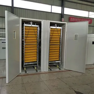 high quality 10000 egg poultry incubator and hatchery automatic chicken egg incubators