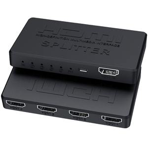 Répartiteur HDMI 1 entrée 4 sorties et 1 entrée 2 sorties, 1080P 30Hz 60Hz, gestion EDID pour <span class=keywords><strong>Apple</strong></span> TV, Roku, <span class=keywords><strong>Chromebook</strong></span> - Product Image 6