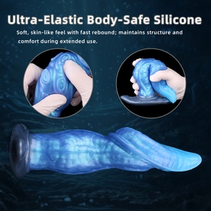 YOCY Tapón Anal de Silicona con Forma de Tentáculo Largo para Uso Prolongado, Dildo Anal de Tentáculo Monstruoso para Entrenamiento, Vibrador Masajeador de Próstata - Product Image 3