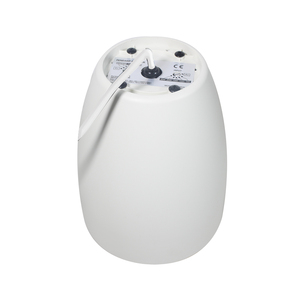 Altavoz Comercial Colgante T <span class=keywords><strong>PA</strong></span> de <span class=keywords><strong>5</strong></span> Pulgadas con Bajo de <span class=keywords><strong>5</strong></span> Pulgadas + Tweeter de Domo Equilibrado para Anuncios de Voz y Música de Fondo - Product Image 4