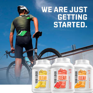 Poudre de protéine de lactosérum claire OEM Complément de lactosérum nourri à l'herbe pour la croissance musculaire Mélange post-entraînement Mélange de boissons pour sportifs - Product Image 6