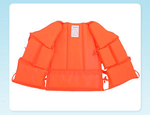 سترة نجاة كبيرة الحجم لحمام السباحة مصنوعة من قماش أكسفورد ورغوة البولي إيثيلين للاستخدام في القوارب والعمل - Product Image 6