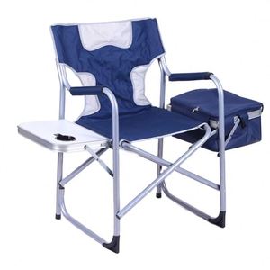 <b>Foldable</b> Outdoor Director Chair for Camping and Fishing Comfortable <b>Table</b> Design for Outdoor Activities - Product Image 1