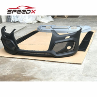 Pour Audi Q3 8U mise à niveau ABT Kit carrosserie Q3 pare-chocs avant diffuseur arrière calandre jupe latérale Kit ABT