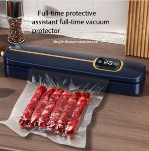 Nouvelle machine de mise sous vide automatique à écran tactile numérique pour la maison, machine de conservation des aliments avec 10 sacs de mise sous vide pour aliments - Product Image 2